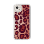 Slim Protection Case［ Leopard - Red ］