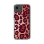 Slim Protection Case［ Leopard - Red ］