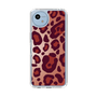 Slim Protection Case［ Leopard - Red ］