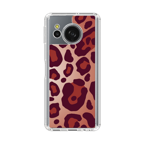 Slim Protection Case［ Leopard - Red ］