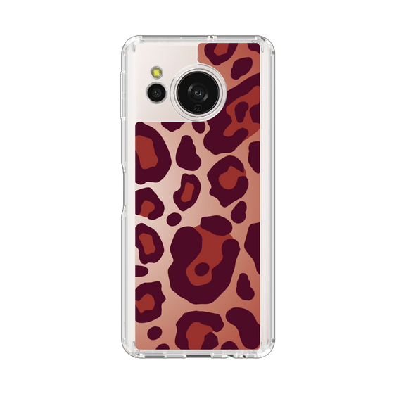 Slim Protection Case［ Leopard - Red ］