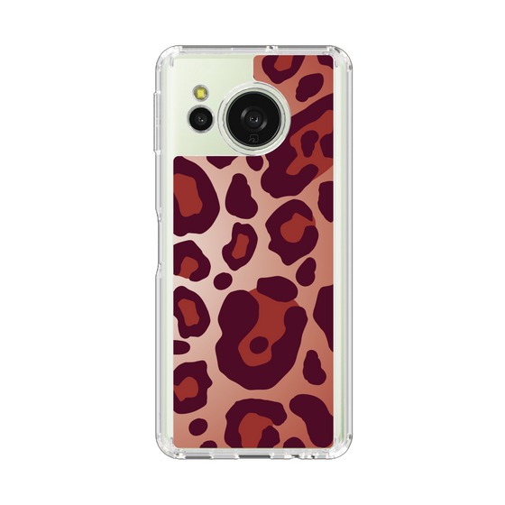 Slim Protection Case［ Leopard - Red ］