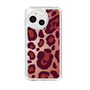 Slim Protection Case［ Leopard - Red ］