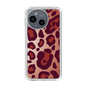 Slim Protection Case［ Leopard - Red ］