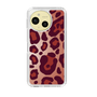 Slim Protection Case［ Leopard - Red ］