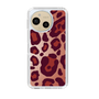 Slim Protection Case［ Leopard - Red ］