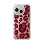 Slim Protection Case［ Leopard - Red ］