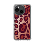 Slim Protection Case［ Leopard - Red ］