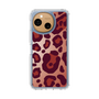 Slim Protection Case［ Leopard - Red ］