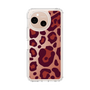 Slim Protection Case［ Leopard - Red ］