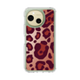Slim Protection Case［ Leopard - Red ］