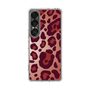 Slim Protection Case［ Leopard - Red ］