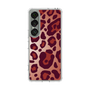 Slim Protection Case［ Leopard - Red ］