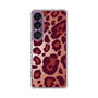 Slim Protection Case［ Leopard - Red ］