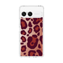 Slim Protection Case［ Leopard - Red ］