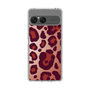 Slim Protection Case［ Leopard - Red ］