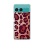 Slim Protection Case［ Leopard - Red ］