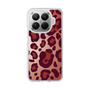 Slim Protection Case［ Leopard - Red ］