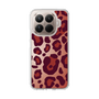 Slim Protection Case［ Leopard - Red ］