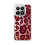 Slim Protection Case［ Leopard - Red ］