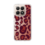 Slim Protection Case［ Leopard - Red ］