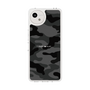 Slim Protection Case［ Camouflage - Black ］