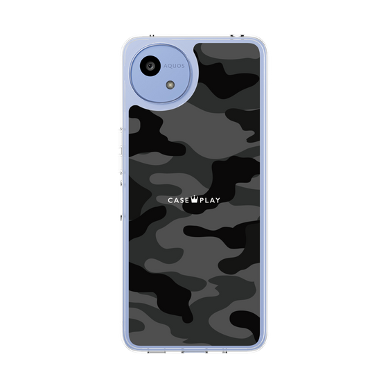 Slim Protection Case［ Camouflage - Black ］