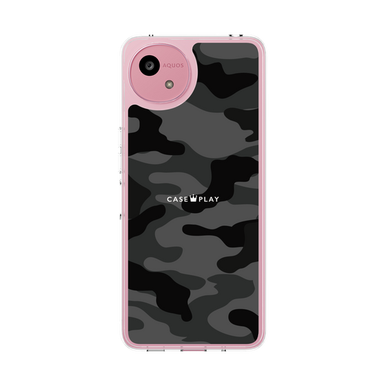 Slim Protection Case［ Camouflage - Black ］