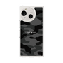 Slim Protection Case［ Camouflage - Black ］
