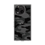 Slim Protection Case［ Camouflage - Black ］