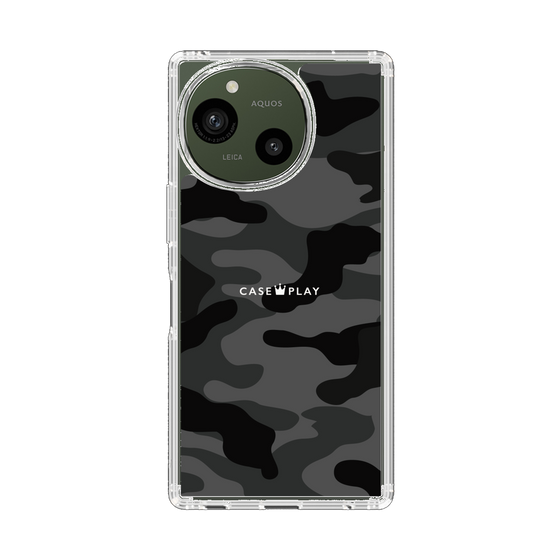 Slim Protection Case［ Camouflage - Black ］