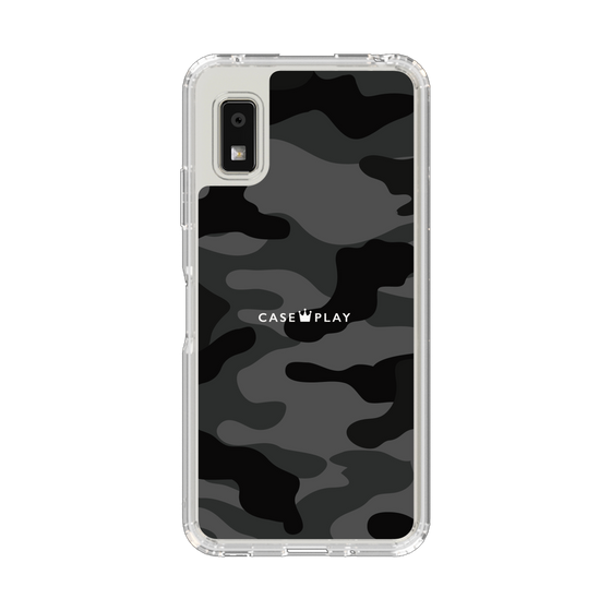 Slim Protection Case［ Camouflage - Black ］
