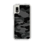 Slim Protection Case［ Camouflage - Black ］