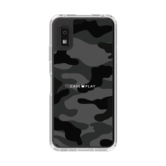 Slim Protection Case［ Camouflage - Black ］