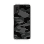 Slim Protection Case［ Camouflage - Black ］