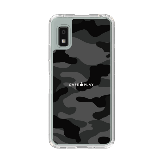 Slim Protection Case［ Camouflage - Black ］