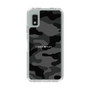 Slim Protection Case［ Camouflage - Black ］