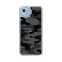 Slim Protection Case［ Camouflage - Black ］