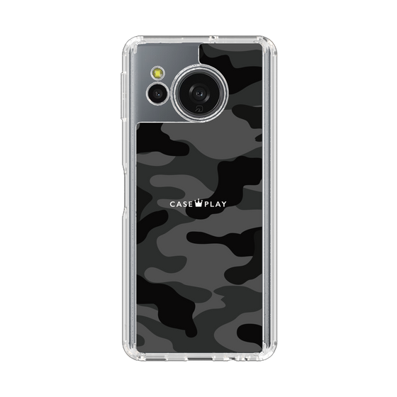 Slim Protection Case［ Camouflage - Black ］