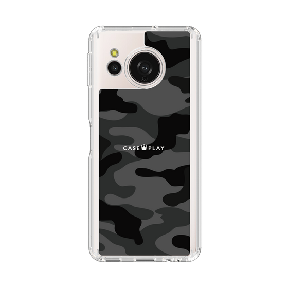 Slim Protection Case［ Camouflage - Black ］