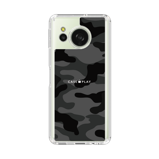 Slim Protection Case［ Camouflage - Black ］