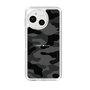 Slim Protection Case［ Camouflage - Black ］