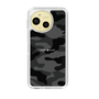Slim Protection Case［ Camouflage - Black ］