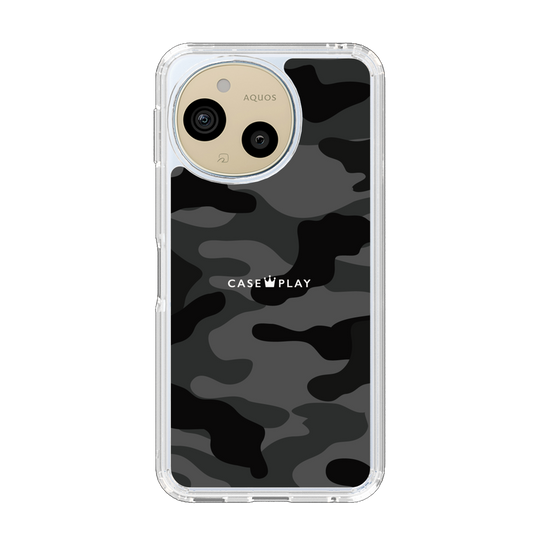 Slim Protection Case［ Camouflage - Black ］