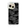Slim Protection Case［ Camouflage - Black ］