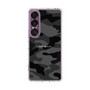 Slim Protection Case［ Camouflage - Black ］
