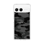 Slim Protection Case［ Camouflage - Black ］
