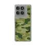 Slim Protection Case［ Camouflage - Green ］