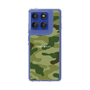 Slim Protection Case［ Camouflage - Green ］