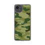 Slim Protection Case［ Camouflage - Green ］